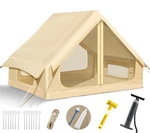 Inflatable Tents For Camping, 66 Square Feets Large Easy Setup Hot.... Fixed Price $302.18.