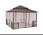 Harbor Gazebo Replacement Netting 12 X Hampton Bay Wind. Fixed Price $85.00.