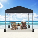 Pop-up Canopy Ez-up Instant Tent Home Commercial Party Folding Waterproof. Fixed Price $125.99.