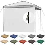 Kampkeeper 10X10 Canopy Tent Sidewalls With Zipper For Frame, 3PCS Sun.... Fixed Price $64.44.