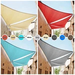 Colourtree Triangle Sun Shade Sail Canopy Fabric Outdoor Patio. Fixed Price $38.49.