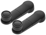 1999-2016 Ford F350 Super Duty Window Crank Handle Set Apr 32552HBHK. Fixed Price $34.07.