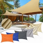 Waterproof Shade Sail Patio Awning Outdoor Garden Pool Sun Canopy Shelter Cover. Fixed Price $21.49.