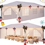 Hoteel 10X30FT Party Tent With 8 Removable Sidewalls For Parties, Carpas Para.... Fixed Price $193.78.