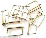 10 Goliath Extra Long 5/16" Square Canopy Pto Trailer Hitch Pins LCPTC516 Awning. Fixed Price $20.99.
