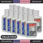 Dry Hands OZ.(12 Pack Case) Sport Grip Powder For Pole Dancing, Baseball, Golf. Fixed Price $84.49.