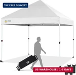 Crown Shades 10X10 Heavy Duty Canopy - Premium Pop Up Tent Extra Sun. Fixed Price $333.32.