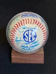 Official Rawlings Baseball Ncaa Championship Sec Team Autographs & Case. Fixed Price $320.20.