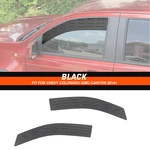 Front Window Glass Upper Louvers Air Vent Cover For Chevy Colorado Canyon 2014+. Fixed Price $82.99.