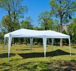 10' X 20' Ez Pop Up Gazebo Wedding Party Outdoor Canopy Tent With Carry Bag. Fixed Price $138.49.