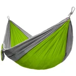 Grizzly Peak Nylon Camping Hammock With Rope, Carabiners, Integrated Carry Bag. Fixed Price $14.99.