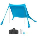 Vevor Beach Tent Sun Shelter Portable Shade Canopy 7.5X7.5 Ft UPF50+ Sandbag. Fixed Price $49.99.