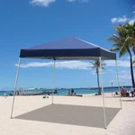 8'X8' Ez Pop Up Wedding Party Tent Folding Gazebo Canopy Shade. Fixed Price $52.98.