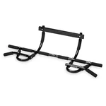 Reebok Delta Premium Doorway Pull-up Bar, Heavy Steel Frame, Supports 300 Lbs. Fixed Price $42.95.