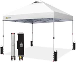 10X10 Pop Up Canopy, Patented Center Lock One Push Newly Designed. Fixed Price $187.27.