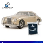 Partsw 3PC Clear Universal Car Cover Rain Dust Garage Disposable 12X22 Feet. Fixed Price $32.54.