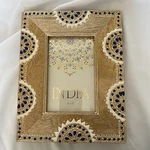 Nwt Journey East Indian Picture Frame. Fixed Price $35.00.
