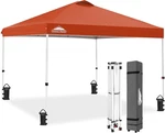 Eagle Peak Pop Up Canopy Tent With Wheeled Carry Bag, 8 Stakes, 4 Ropes, Weigh. Fixed Price $299.29.