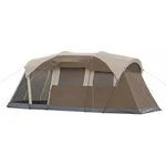 New Coleman Weathermaster Screened 17 X 9 6' 8 Tent. Fixed Price $329.99.