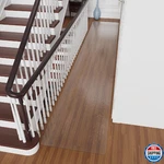 2'X6' Vinyl Runner Rug For Hallway, Clear Waterproof Kitchen Mat Floor, Non-. Fixed Price $54.94.