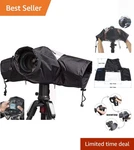 Waterproof Camera Rain Professional Soft Black Covers For A.... Fixed Price $16.99.