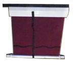 *new* Dometic Elite Window Awning Crimson Red Fabric 30" Old Stock Rv Camper A23. Fixed Price $99.00.