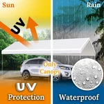 Carport Replacement Roof 10X20 Feet Canopy Tent Garage Sun Shelter Cover W Cords. Fixed Price $67.99.