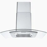 30 Inch Range Hood Wall Mount Tempered Glass 3-SPEED 450 Cfm Led Lamp. Fixed Price $169.99.