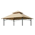 Garden Winds Reinforced Riplock 350 Replacement Canopy Top Cover Compatible. Fixed Price $42.89.