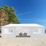 10X20/30 Ft Canopy Tent Outdoor Gazebo Waterproof Party Wedding Cater Event. Fixed Price $93.58.