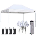 Eurmax 8X12 Pop Up Canopy Folding Patio Gazebo Outdoor Sport Shelter Tent. Fixed Price $183.99.