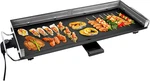 Extra Large 35" Electric Nonstick Griddle Grill - Indoor/outdoor Bbq & Easy Clea. Fixed Price $167.99.