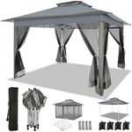 Cobizi 12X12 Ft Pop Up Gazebo On Clearance Outdoor Canopy Tent,carpas .... Fixed Price $207.79.