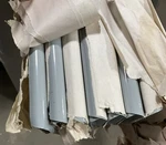 Americana Aluma Vue 84-IN Wide 25-IN Grey Fixed Window Awning (panels Only). Fixed Price $249.99.