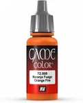 Vallejo Game Color Orange Fire 0.57 Fl Oz Acrylic Free Shipping. Fixed Price $8.99.