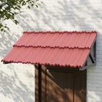 Fixed Metal Awning For Door Entrance, 52.7IN 29IN, Triangular Steel Frame A.... Fixed Price $151.49.