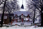 Garden Club Of Wadsworth Gazebo, 1899 Christmas Decor Postcard. Fixed Price $11.17.