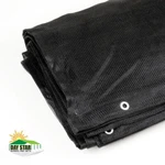 Day Star Shades 5X16 (black) Hd Mesh Tarp Net Sun Fence Screen Patio. Fixed Price $42.99.