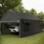 Outdoor Car Shelter Canopy Tent Heavy Duty Garage Cover. Fixed Price $380.39.