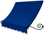 Awntech 4-FEET Charleston Window/entry Awning, 56 By 36-INCH, Bright Blue. Fixed Price $159.96.