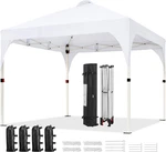 10X10 Pop Up Canopy With Vent, Easy Set Tent, Instant Sun Shelter. Fixed Price $141.99.