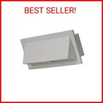 Ventline (V2111-13 Polar White Horizontal Exterior Wall. Fixed Price $39.68.