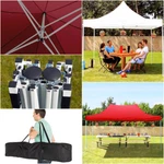 Toolport Pop Up Canopy 10X10 10X15 10X20 Ft Portable Gazebo Event Tent Steel New. Fixed Price $229.00.