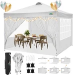 Canopy 10'X10' Pop Up Commercial Gazebo Garden Patio Tent Outdoor Instant Shade. Fixed Price $139.79.