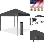 Ambassador 10' X Instant Pop Up Canopy Tent - Portable Uv Protection Shelter. Fixed Price $278.34.