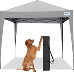 Quictent 10X10 Pop Up Canopy Tent, Ez Gazebo, Shade For Camping Beach. Fixed Price $68.98.