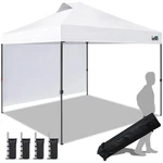 Pop Up Canopy Tent 10X10FT Portable Outdoor Shelter White Eurmax Nomatter Events. Fixed Price $209.99.