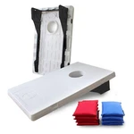 Driveway All Weather Indoor/outdoor Ez Carry Bean Bag Cornhole Set. Fixed Price $123.49.