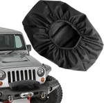 Winch Cover, Newly Upgraded Heavy-duty Waterproof 1200D Oxford Fabric. Fixed Price $12.93.