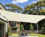 Cool 13 X 20' Sun Shade Sail Rectangle Patio For Gardens, Play Areas New. Fixed Price $54.00.